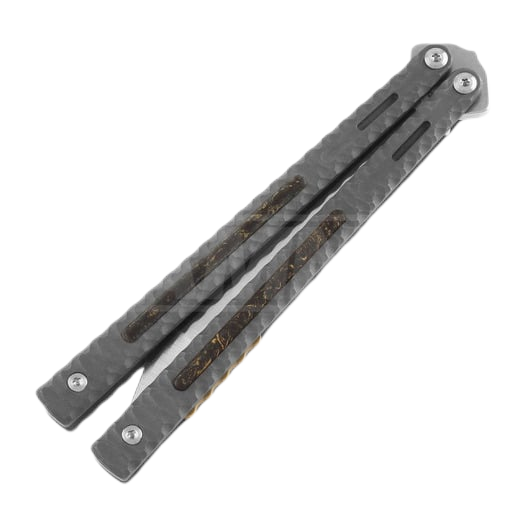 🚫 Maxace Knives 黑曜石 CPM-90V钢 钛合金柄 石洗 1580