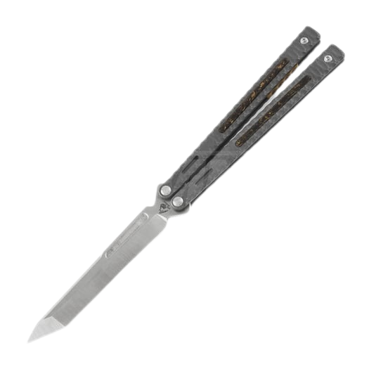 🚫 Maxace Knives 黑曜石 CPM-90V钢 钛合金柄 石洗 1580