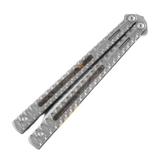 Maxace Knives 黑曜石 CPM-90V钢 钛合金柄 喷砂 1580