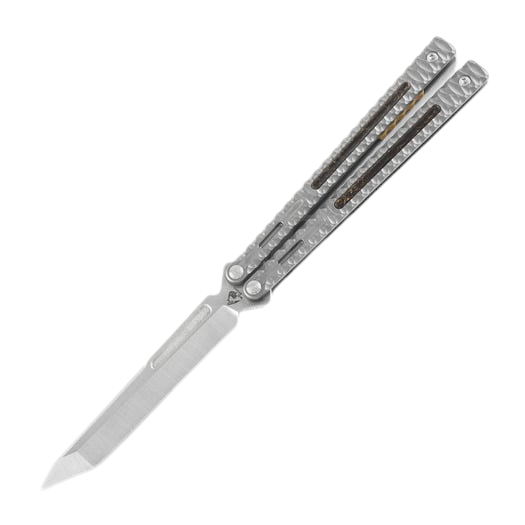 Maxace Knives 黑曜石 CPM-90V钢 钛合金柄 喷砂 1580