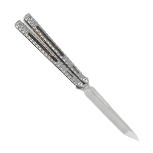 Maxace Knives 黑曜石 CPM-90V钢 钛合金柄 喷砂 1580