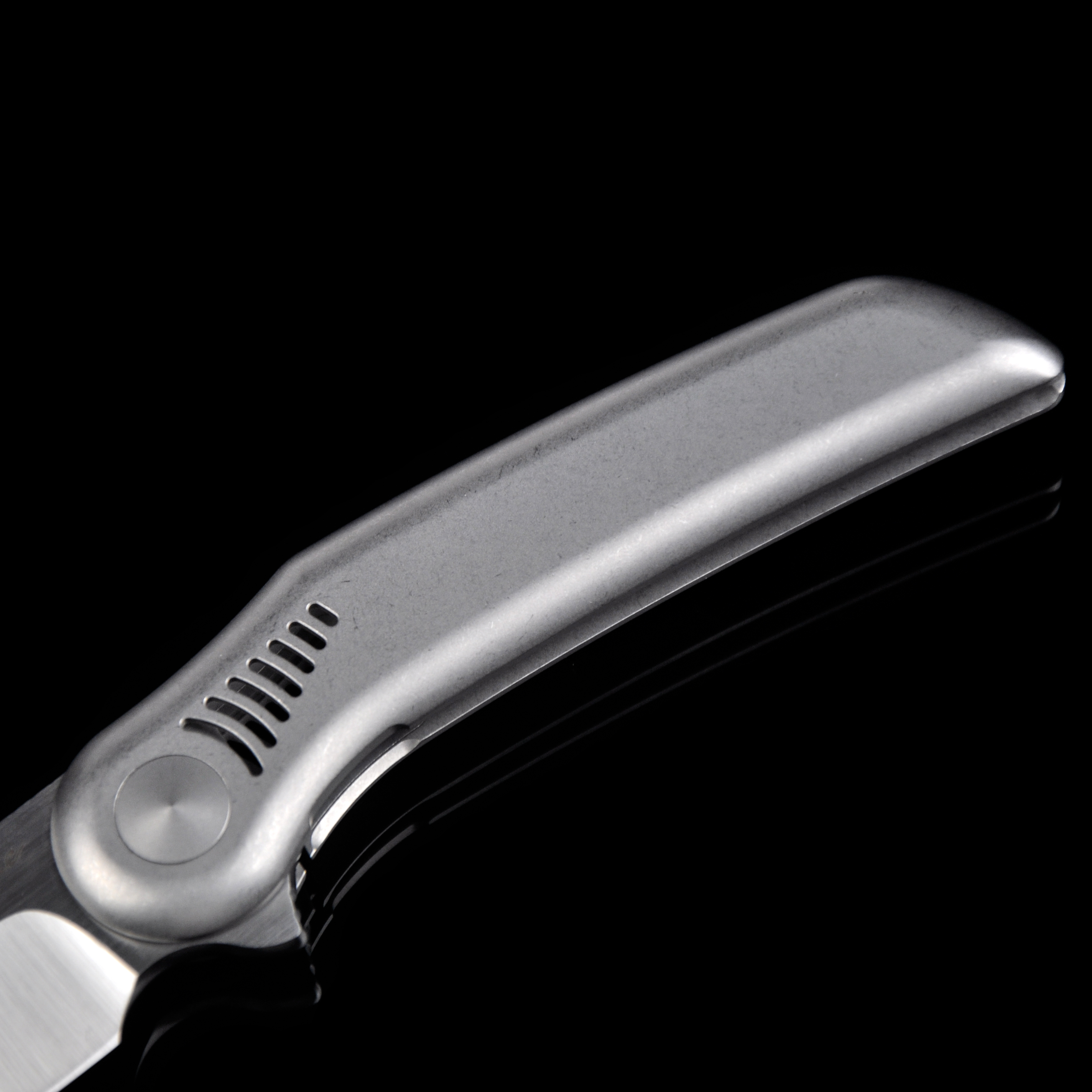 【特惠】Reate Knives Gents #9 绅士九号 M390钢 钛合金柄 原价2880 特惠2100