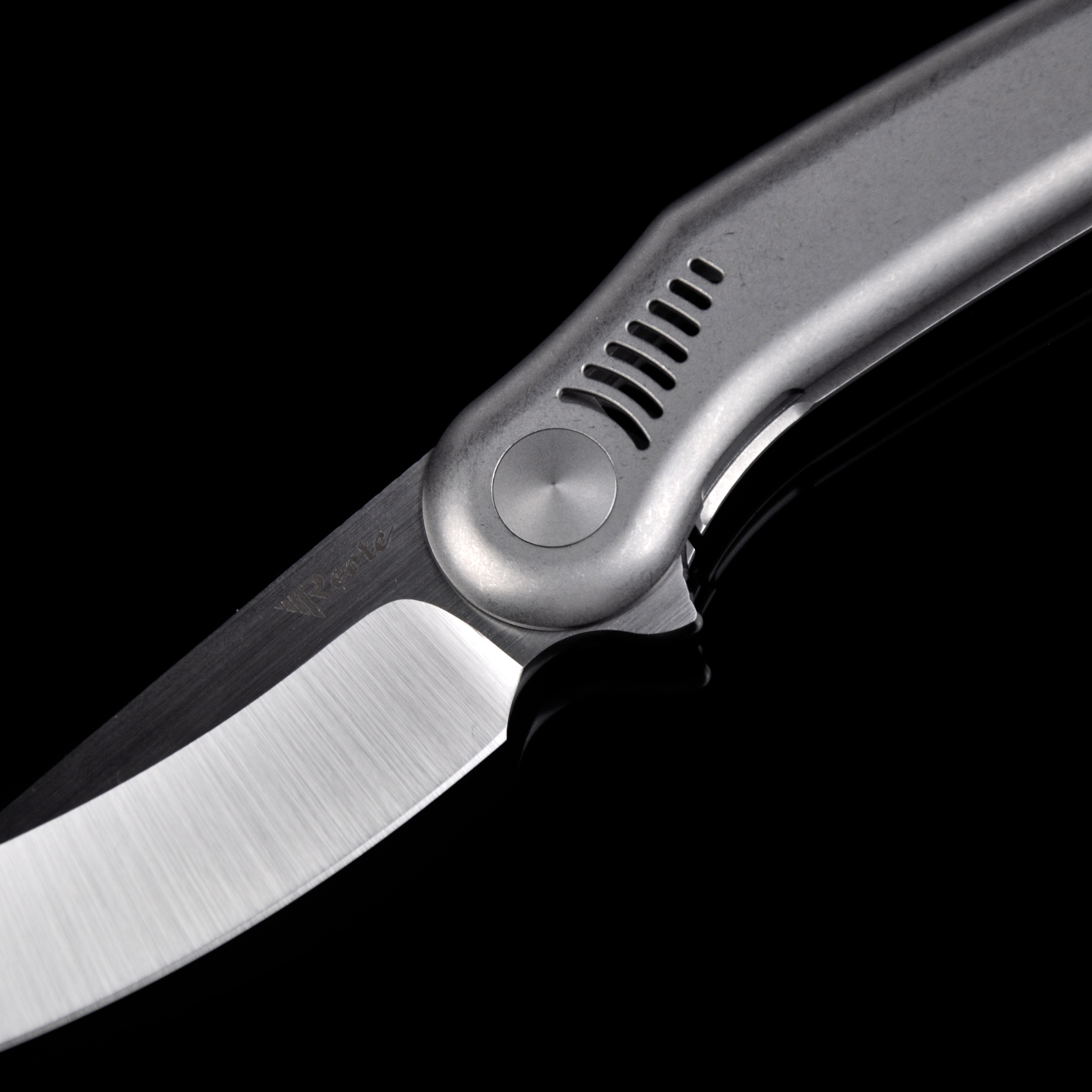 【特惠】Reate Knives Gents #9 绅士九号 M390钢 钛合金柄 原价2880 特惠2100