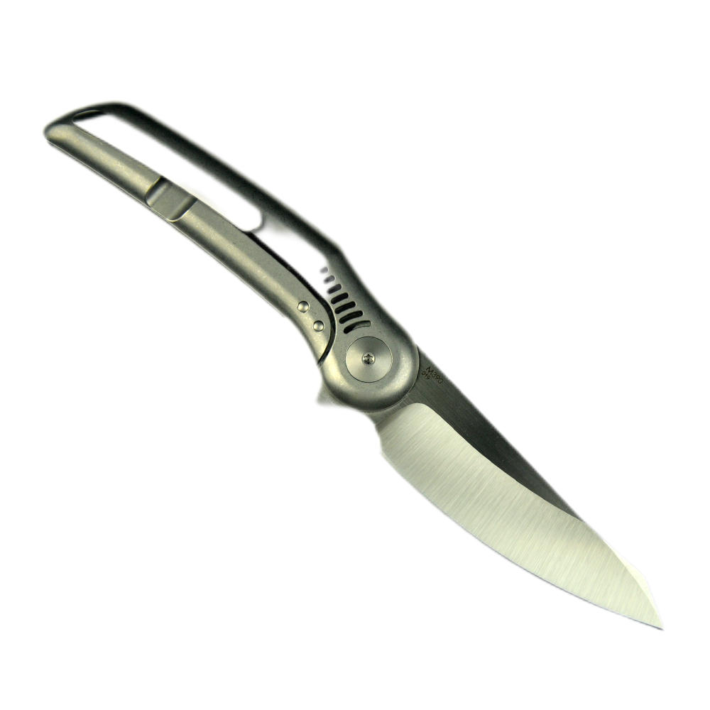 【特惠】Reate Knives Gents #9 绅士九号 M390钢 钛合金柄 原价2880 特惠2100