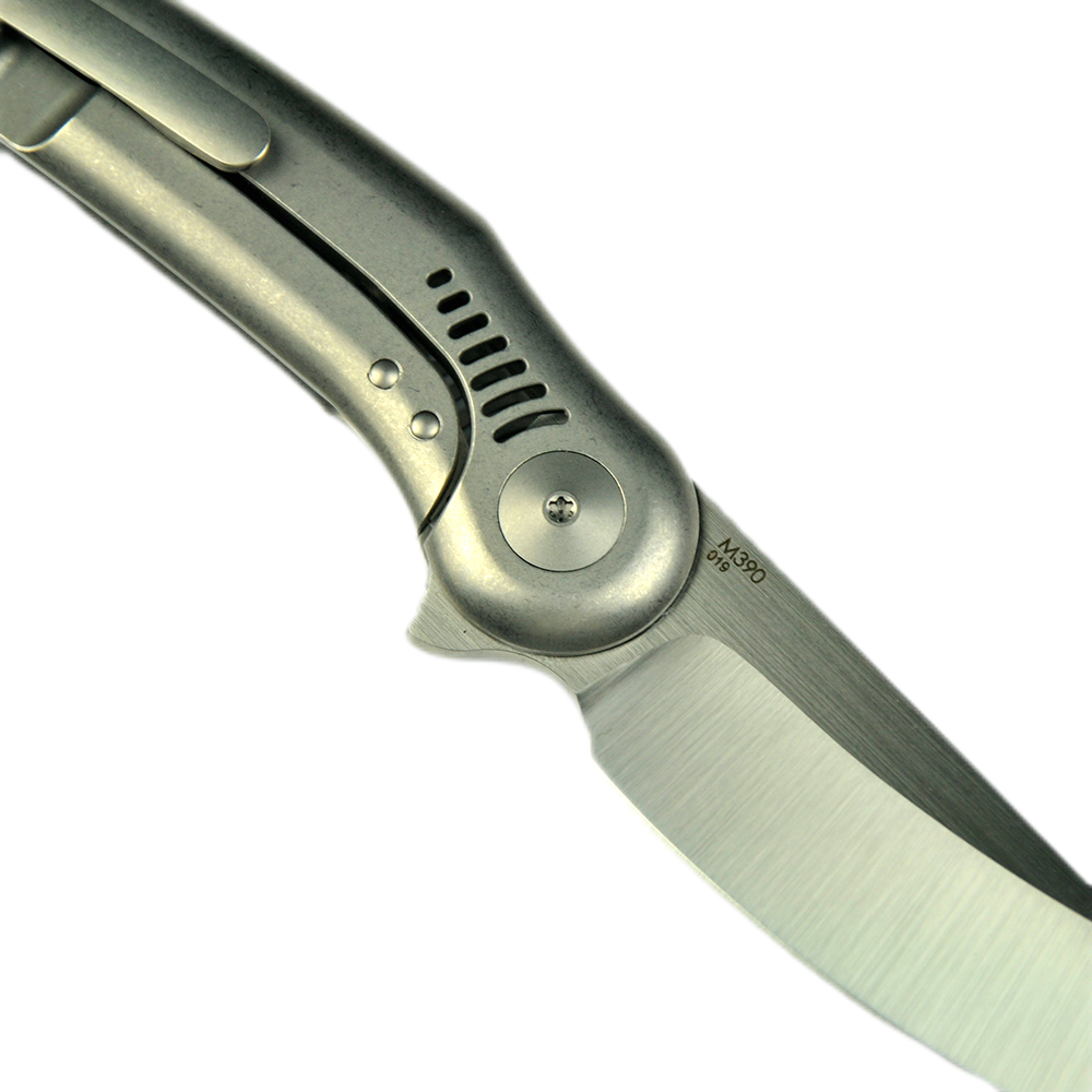【特惠】Reate Knives Gents #9 绅士九号 M390钢 钛合金柄 原价2880 特惠2100