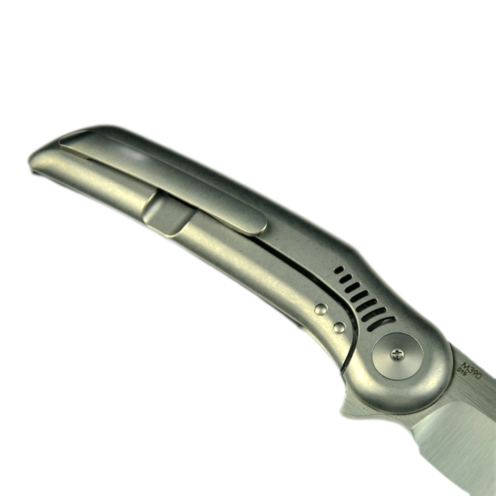 【特惠】Reate Knives Gents #9 绅士九号 M390钢 钛合金柄 原价2880 特惠2100