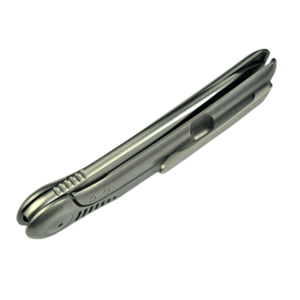 【特惠】Reate Knives Gents #9 绅士九号 M390钢 钛合金柄 原价2880 特惠2100