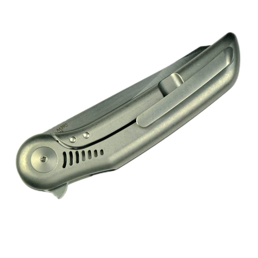 【特惠】Reate Knives Gents #9 绅士九号 M390钢 钛合金柄 原价2880 特惠2100