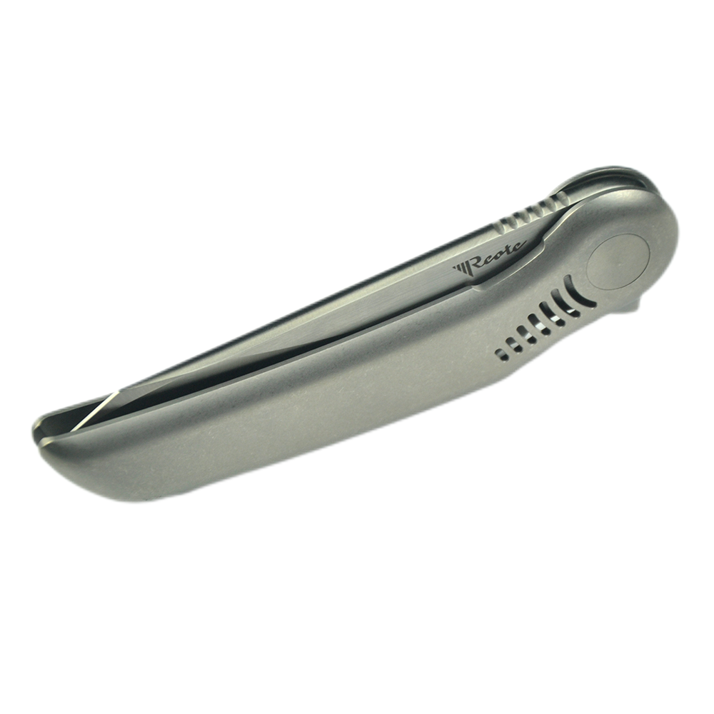 【特惠】Reate Knives Gents #9 绅士九号 M390钢 钛合金柄 原价2880 特惠2100