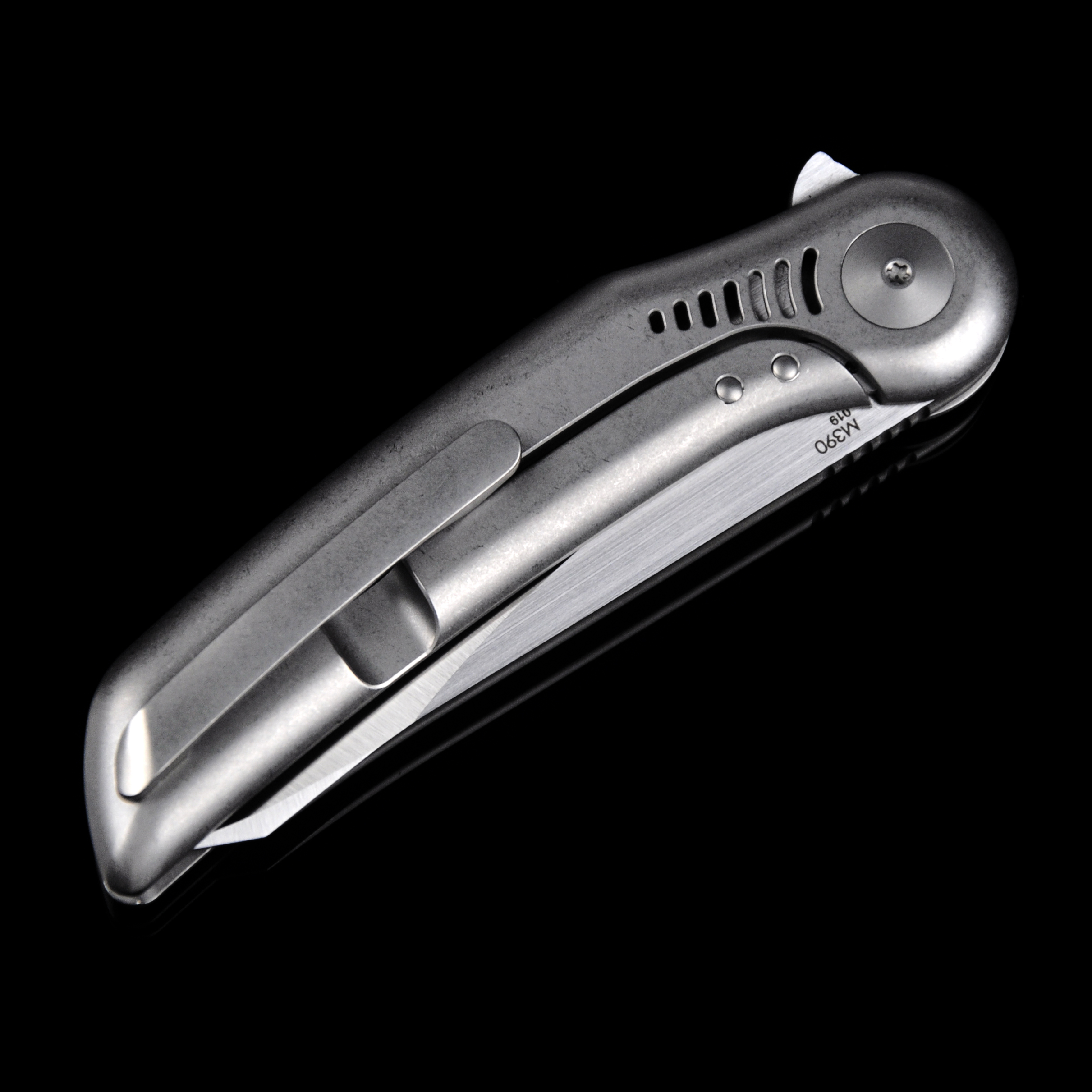 【特惠】Reate Knives Gents #9 绅士九号 M390钢 钛合金柄 原价2880 特惠2100
