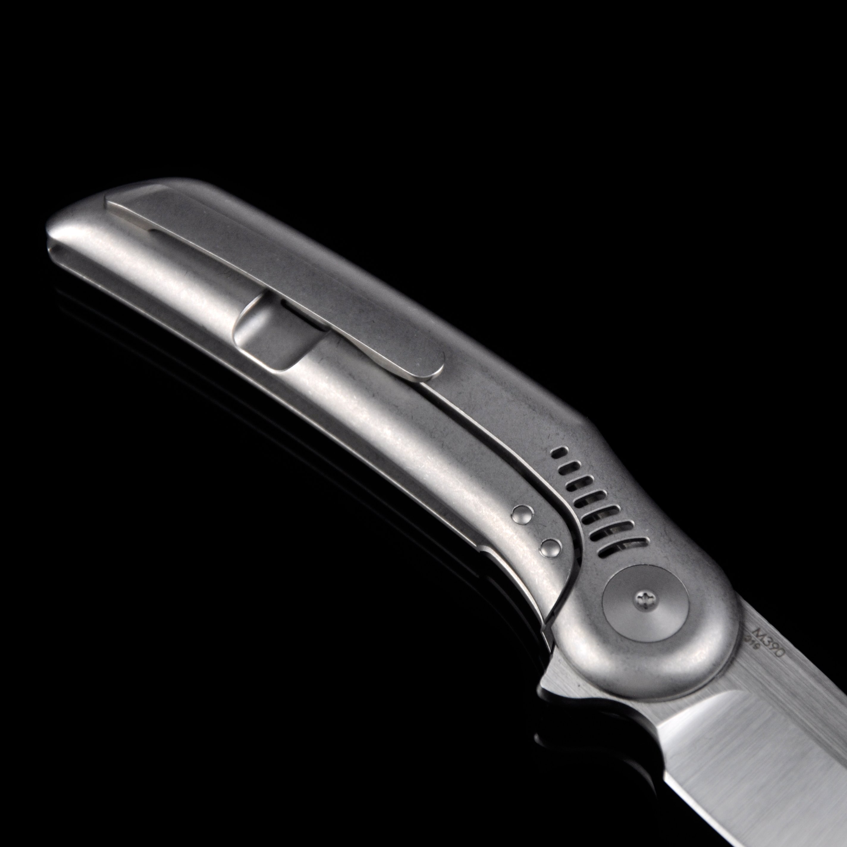 【特惠】Reate Knives Gents #9 绅士九号 M390钢 钛合金柄 原价2880 特惠2100