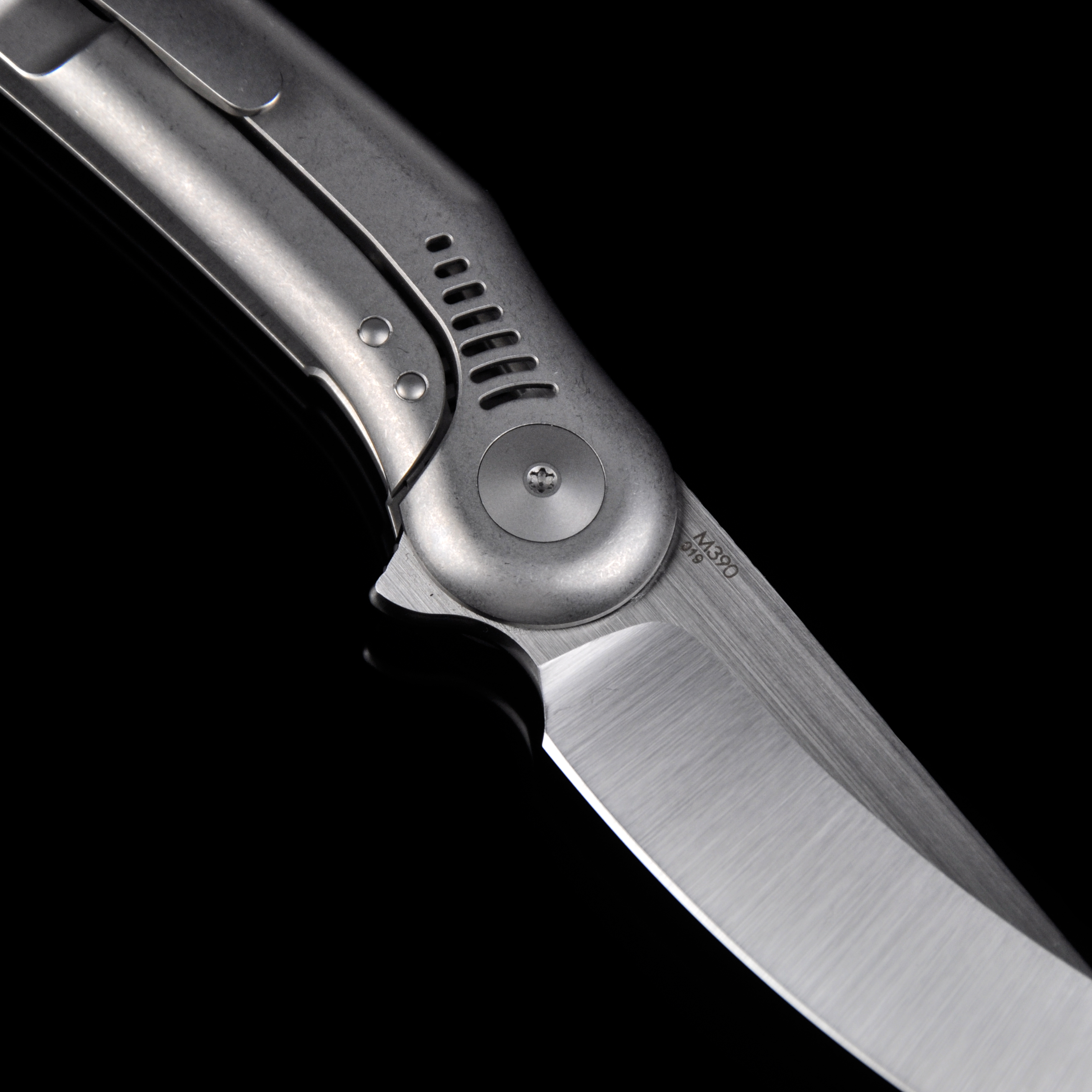 【特惠】Reate Knives Gents #9 绅士九号 M390钢 钛合金柄 原价2880 特惠2100