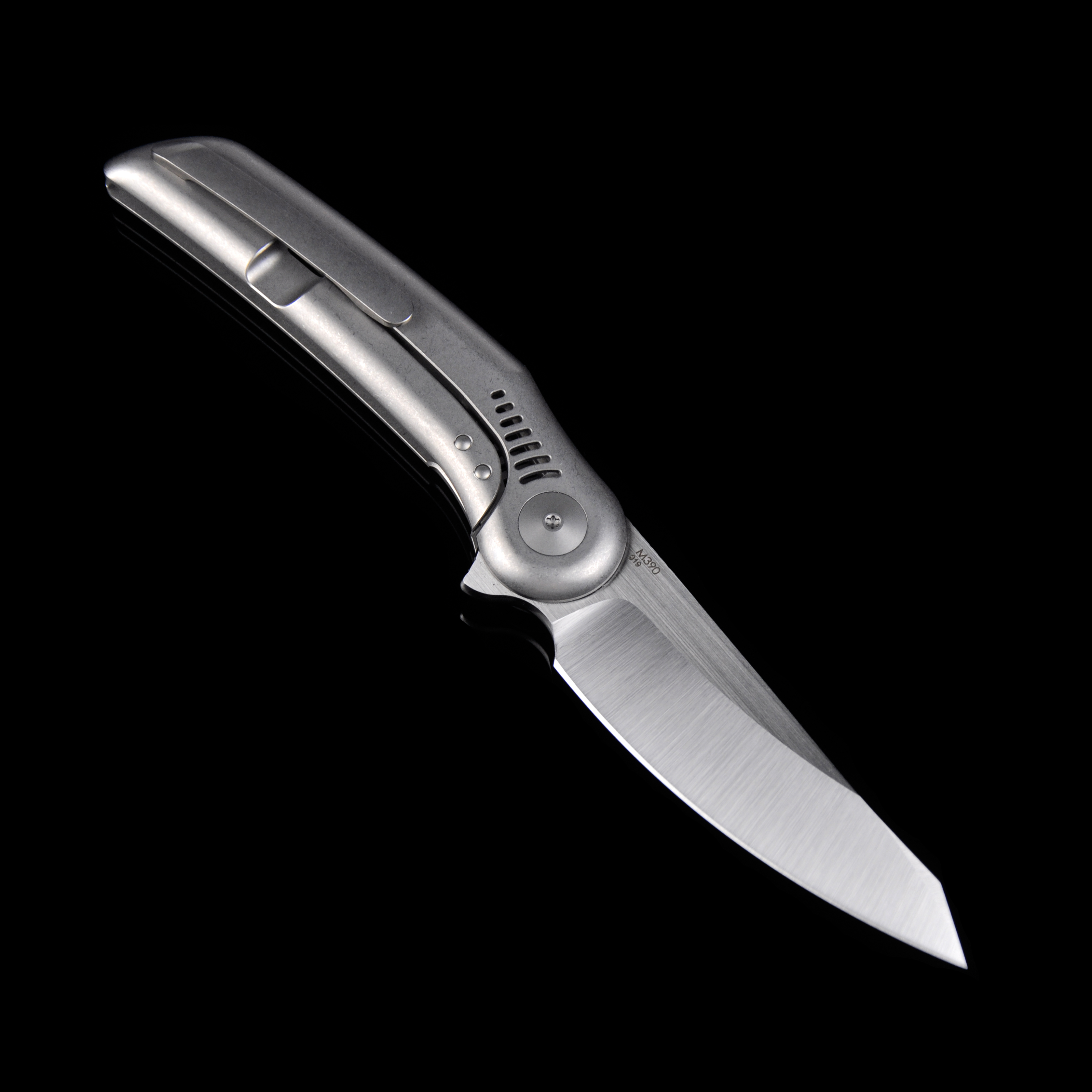 【特惠】Reate Knives Gents #9 绅士九号 M390钢 钛合金柄 原价2880 特惠2100