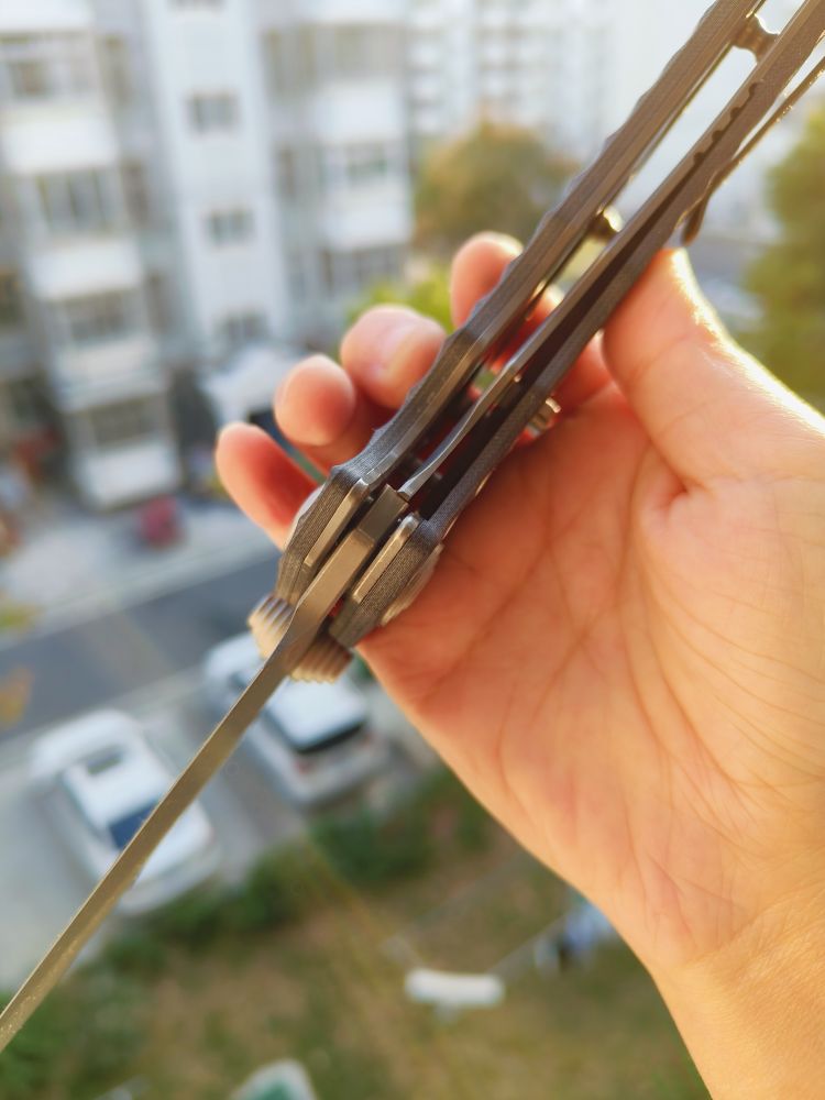 🚫 Maxace Knives 沙尘暴 K110钢 G10柄 380
