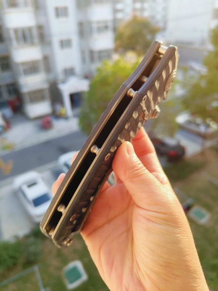 🚫 Maxace Knives 沙尘暴 K110钢 G10柄 380
