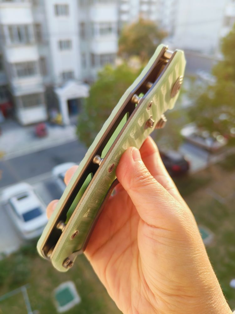 Maxace Knives 沙尘暴 K110钢 G10柄 380