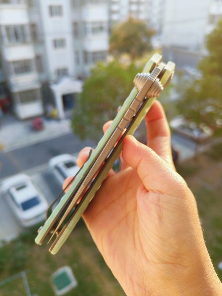 Maxace Knives 沙尘暴 K110钢 G10柄 380