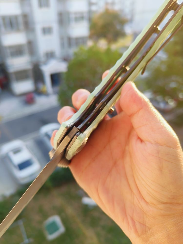 Maxace Knives 沙尘暴 K110钢 G10柄 380