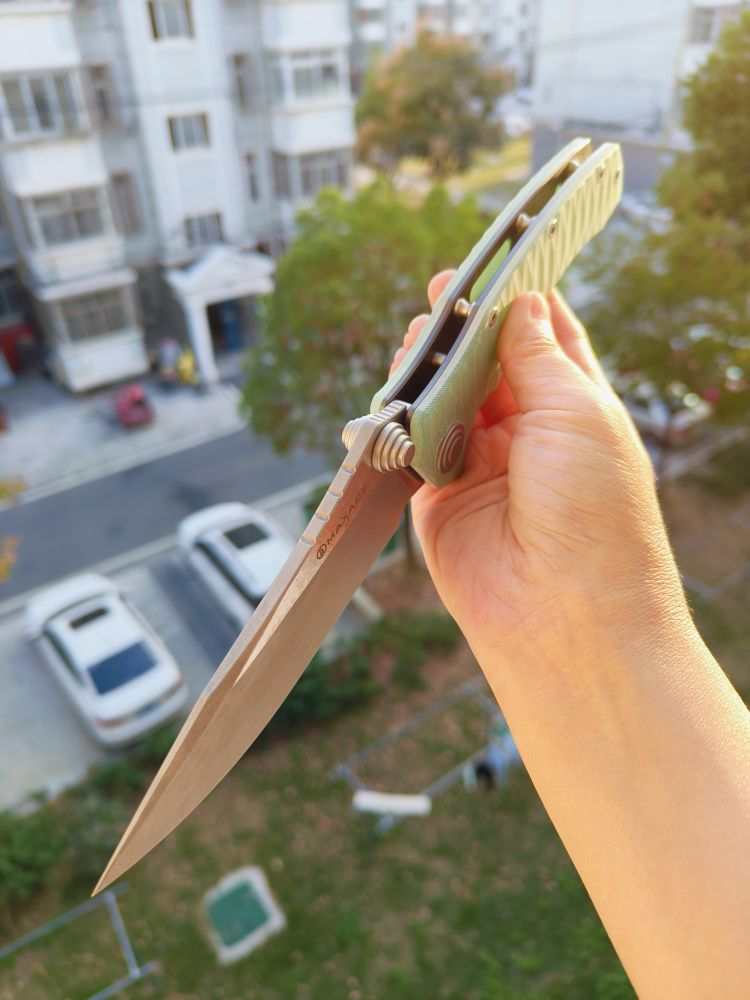 Maxace Knives 沙尘暴 K110钢 G10柄 380