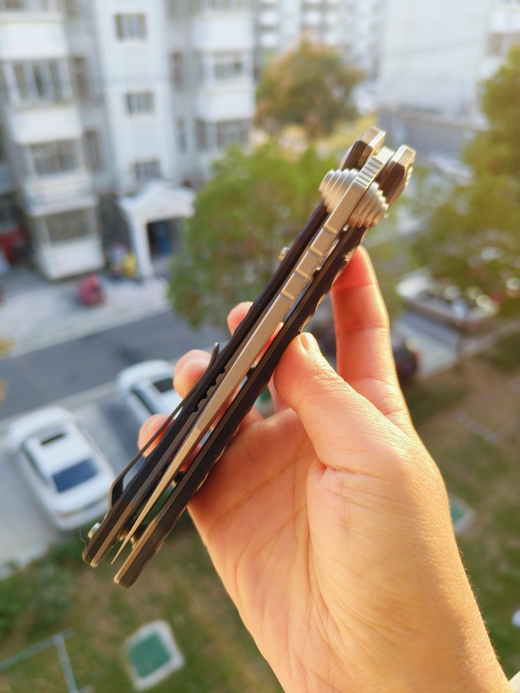 Maxace Knives 沙尘暴 K110钢 G10柄 380