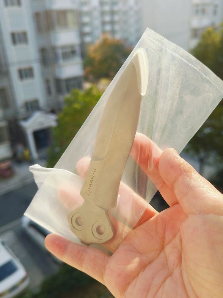 🚫 Maxace Knives 罗兰二代 M390刃 钛合金柄 棕色 原价998 促销价750