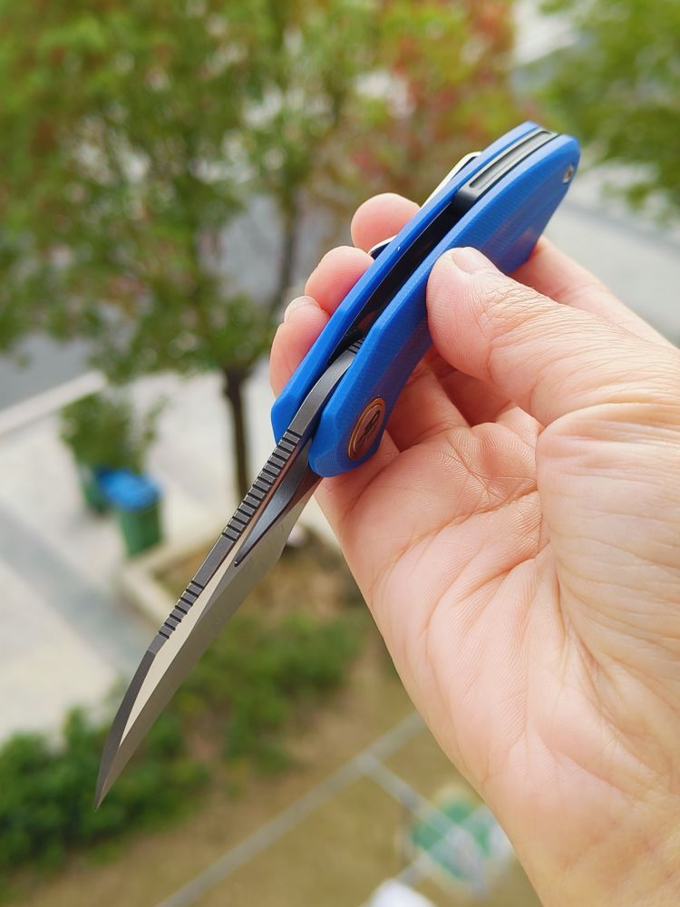【特惠】Bestech Knives 14C28N钢 G10柄 蓝色 BG53D-2 原价498 特惠399