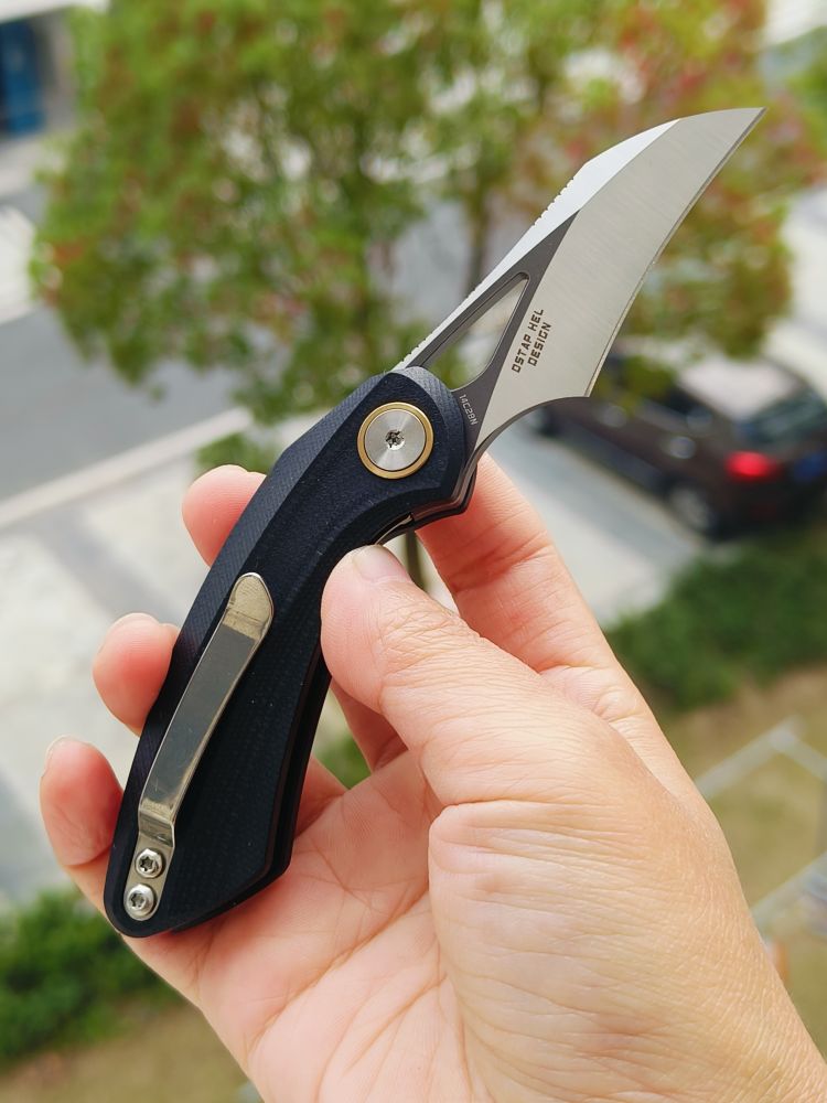 Bestech Knives 14C28N钢 G10柄 黑色 BG53A-2