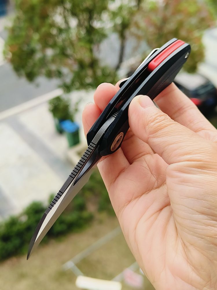 Bestech Knives 14C28N钢 G10柄 黑色 BG53A-2