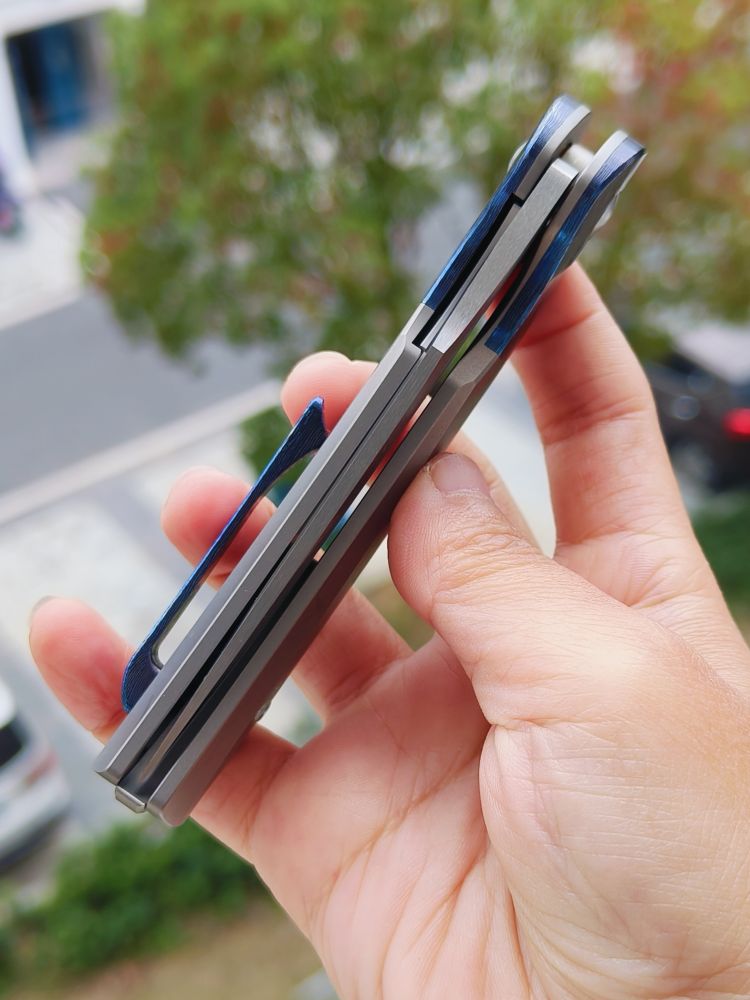 【特惠】Bestech Knives M390钢 钛合金柄镶嵌锆马 BT2111D 原价3600 特惠2800