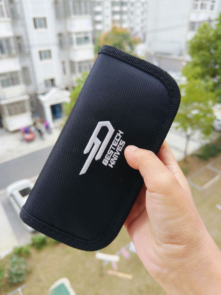 【特惠】Bestech Knives M390钢 钛合金柄镶嵌锆马 BT2111D 原价3600 特惠2800