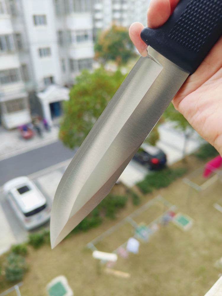 Fallkniven S1L LAM-VG10钢 皮鞘 1260