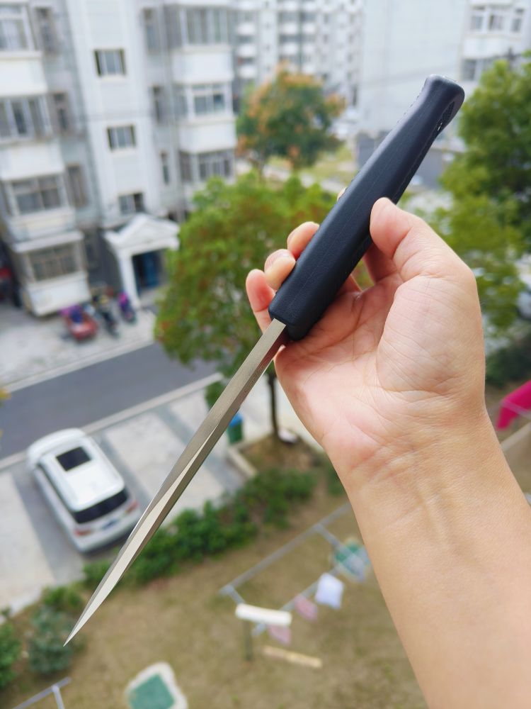 Fallkniven S1L LAM-VG10钢 皮鞘 1260