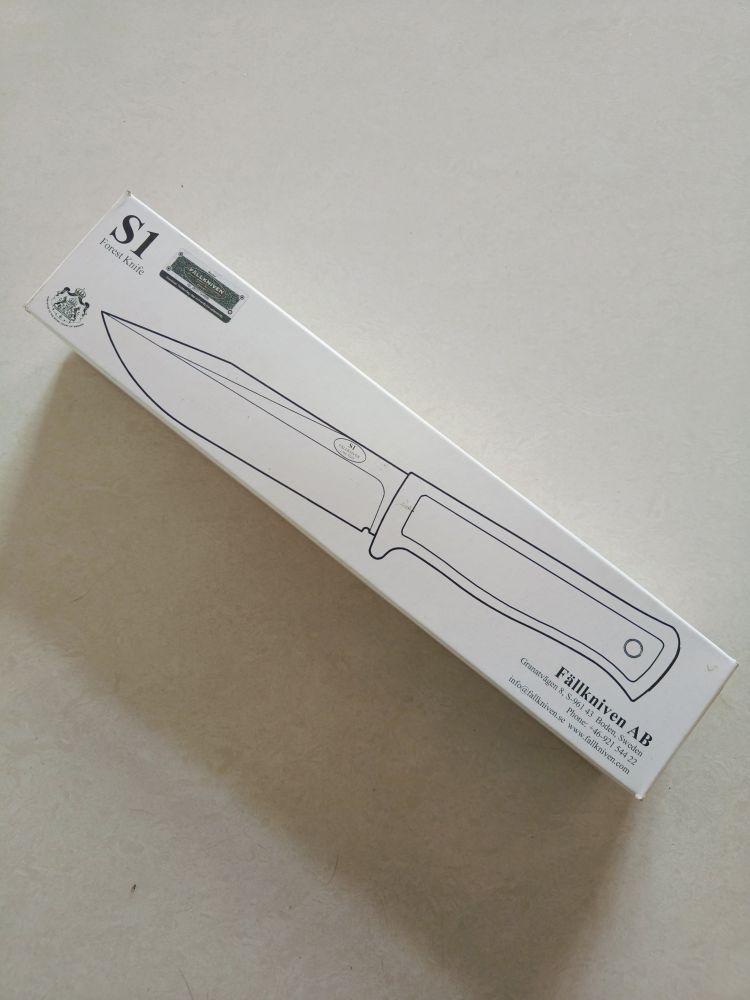 Fallkniven S1 LAM-VG10钢 尼龙柄