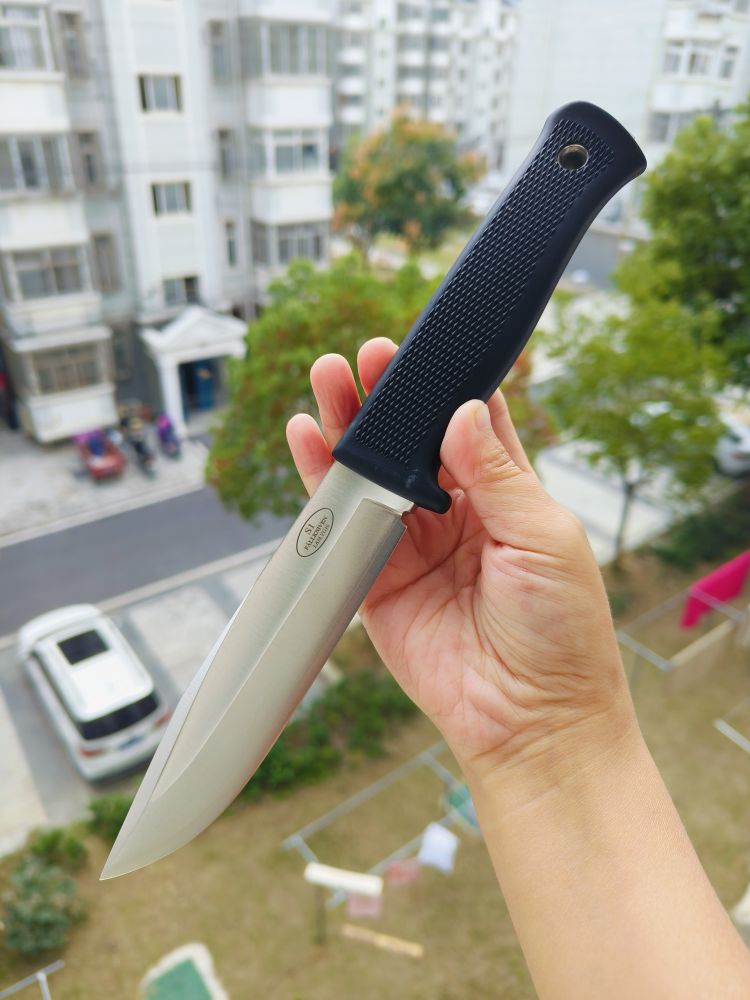 Fallkniven S1L LAM-VG10钢 皮鞘 1260