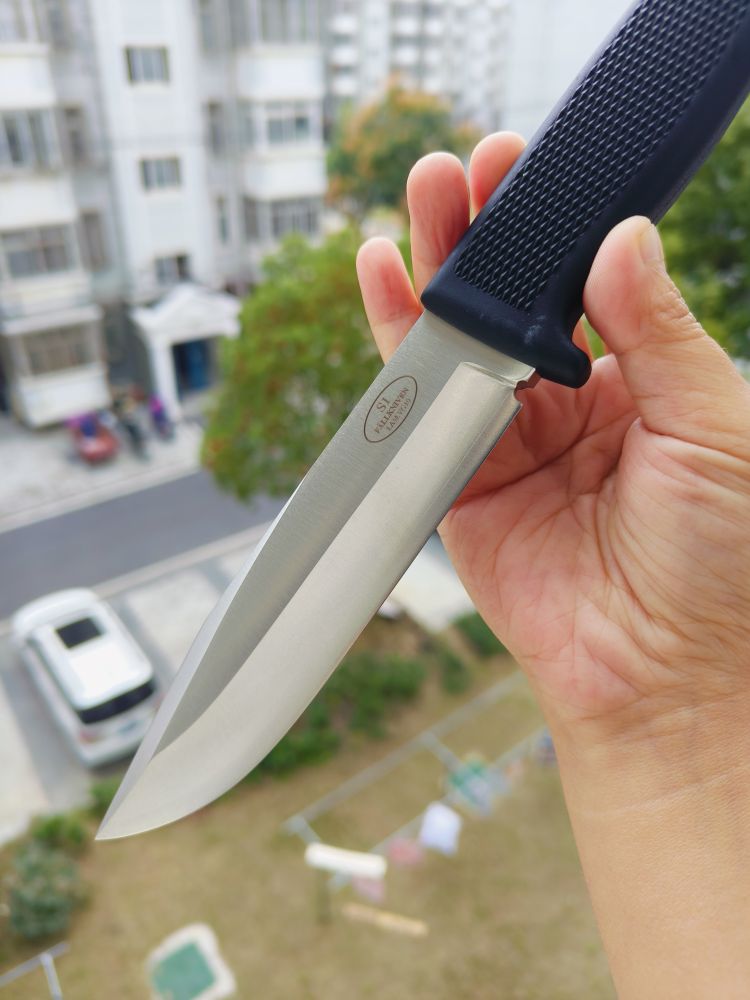 Fallkniven S1L LAM-VG10钢 皮鞘 1260