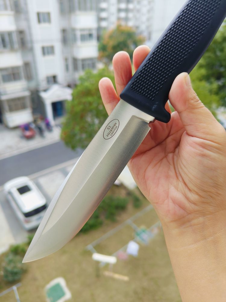 Fallkniven S1L LAM-VG10钢 皮鞘 1260