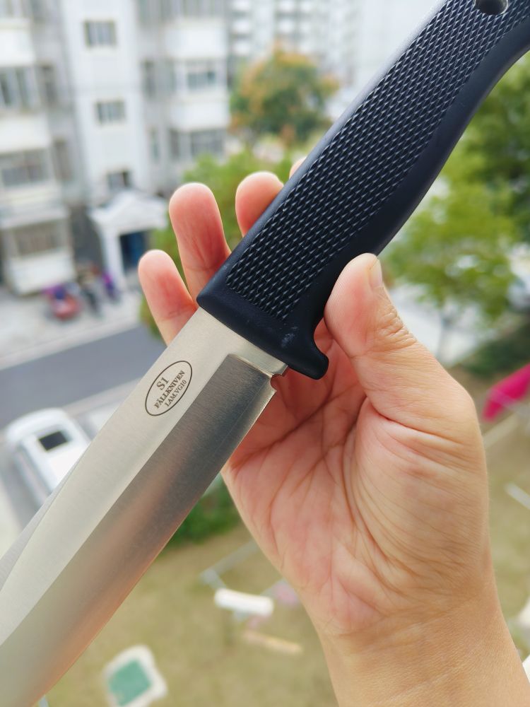 Fallkniven S1L LAM-VG10钢 皮鞘 1260