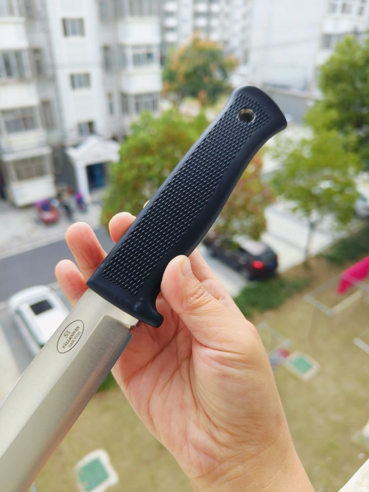 Fallkniven S1L LAM-VG10钢 皮鞘 1260