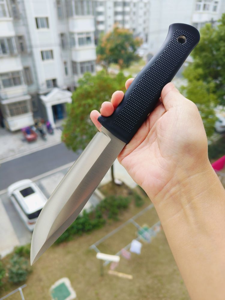 Fallkniven S1L LAM-VG10钢 皮鞘 1260