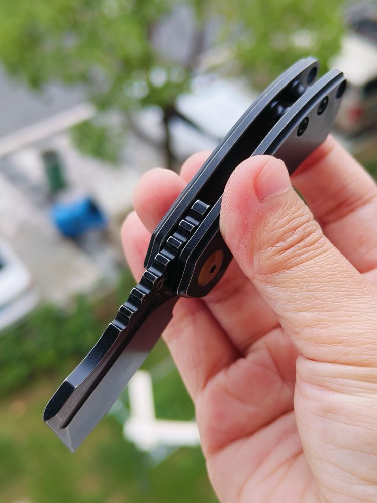 🚫 Kansept Knives Mini Korvid S35VN钢 钛合金柄 K3030A6