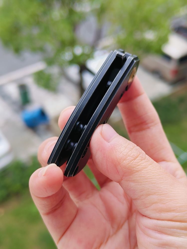 🚫 Kansept Knives Mini Korvid S35VN钢 钛合金柄 K3030A6