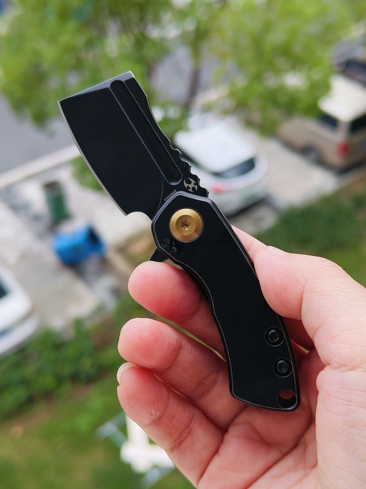 🚫 Kansept Knives Mini Korvid S35VN钢 钛合金柄 K3030A6