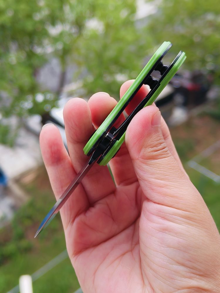 Kansept Knives Mini Korvid 154CM钢 G10柄 T3030A8 绿色