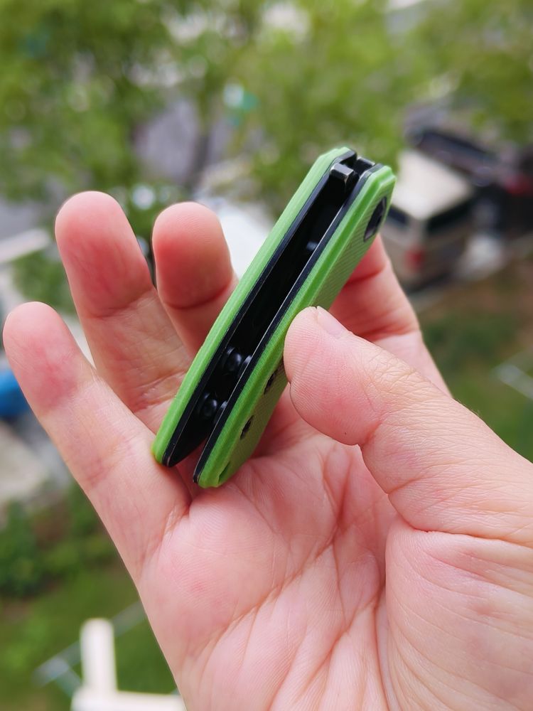 Kansept Knives Mini Korvid 154CM钢 G10柄 T3030A8 绿色