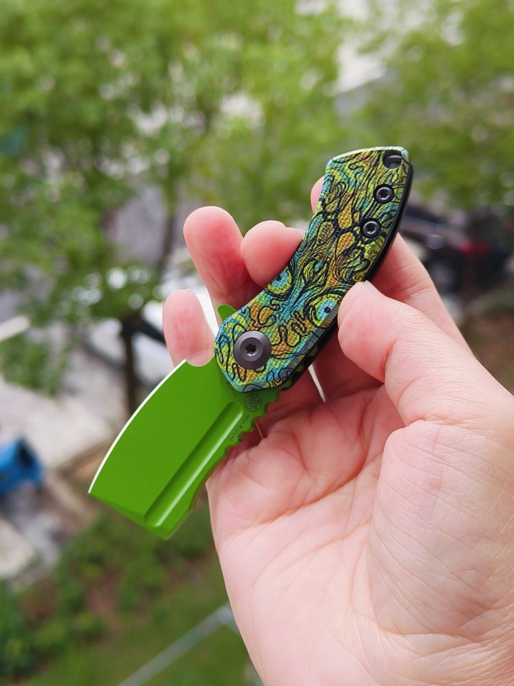 Kansept Knives Mini Korvid 154CM钢 G10柄 T3030B2