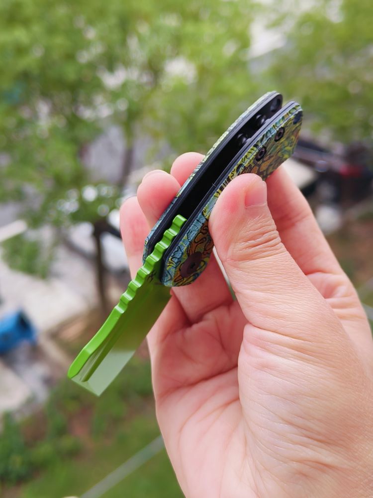 Kansept Knives Mini Korvid 154CM钢 G10柄 T3030B2
