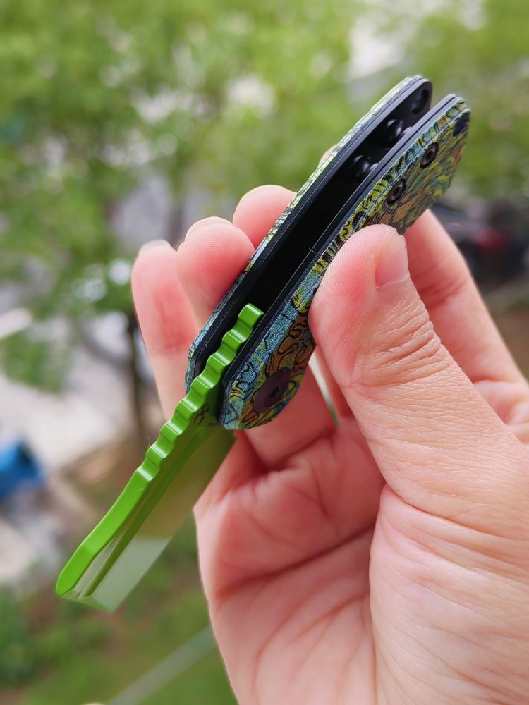 Kansept Knives Mini Korvid 154CM钢 G10柄 T3030B2