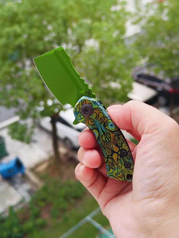 Kansept Knives Mini Korvid 154CM钢 G10柄 T3030B2