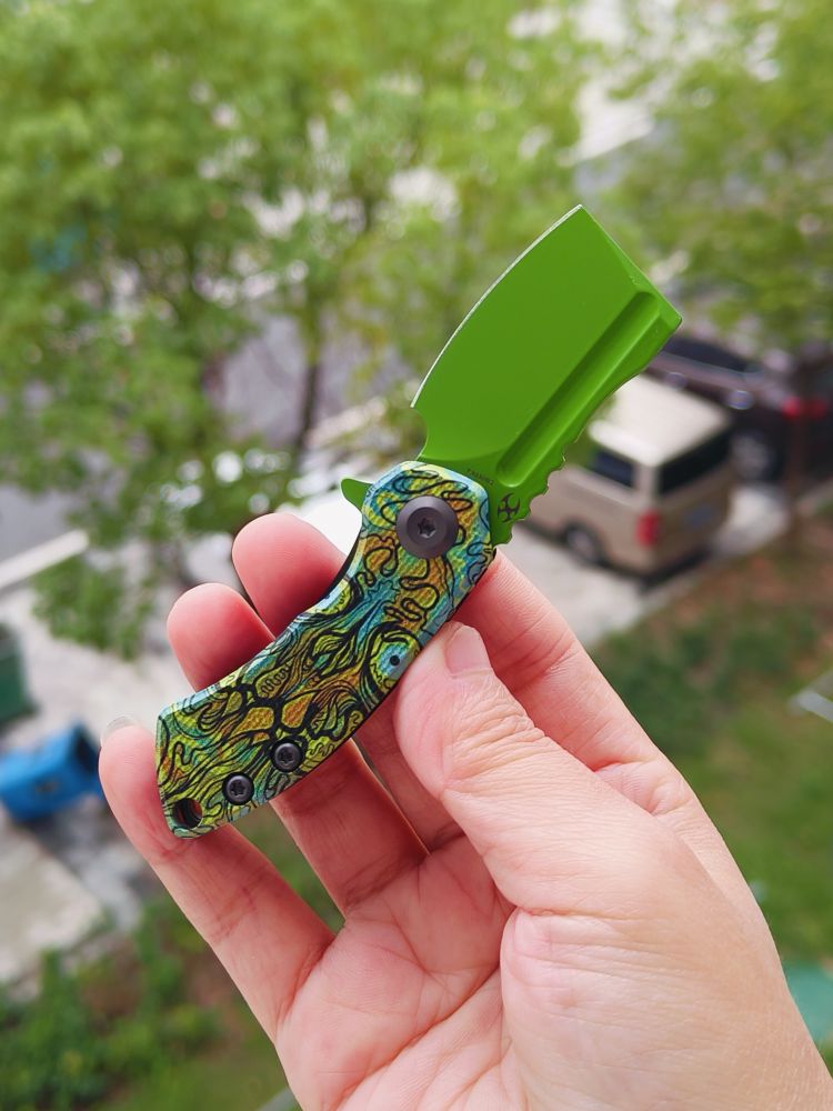 Kansept Knives Mini Korvid 154CM钢 G10柄 T3030B2