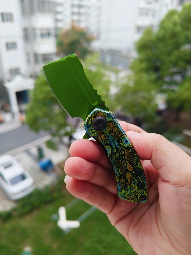 Kansept Knives Mini Korvid 154CM钢 G10柄 T3030B2